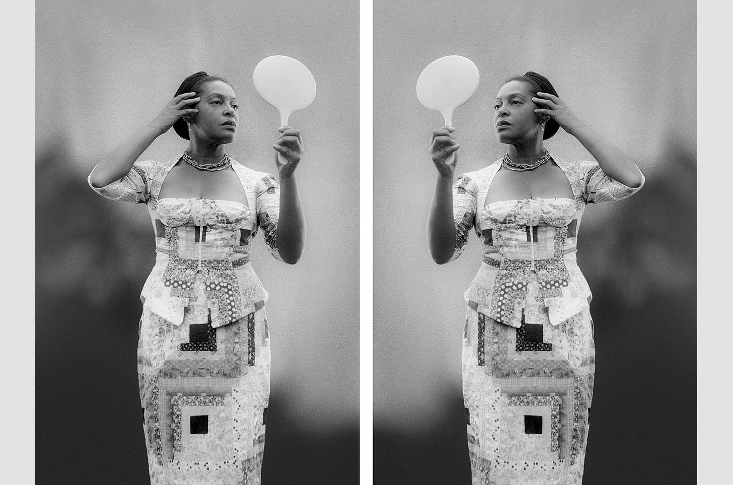 Carrie Mae Weems, I Looked and Looked but Failed to See What so Terrified You (Louisiana Project series)