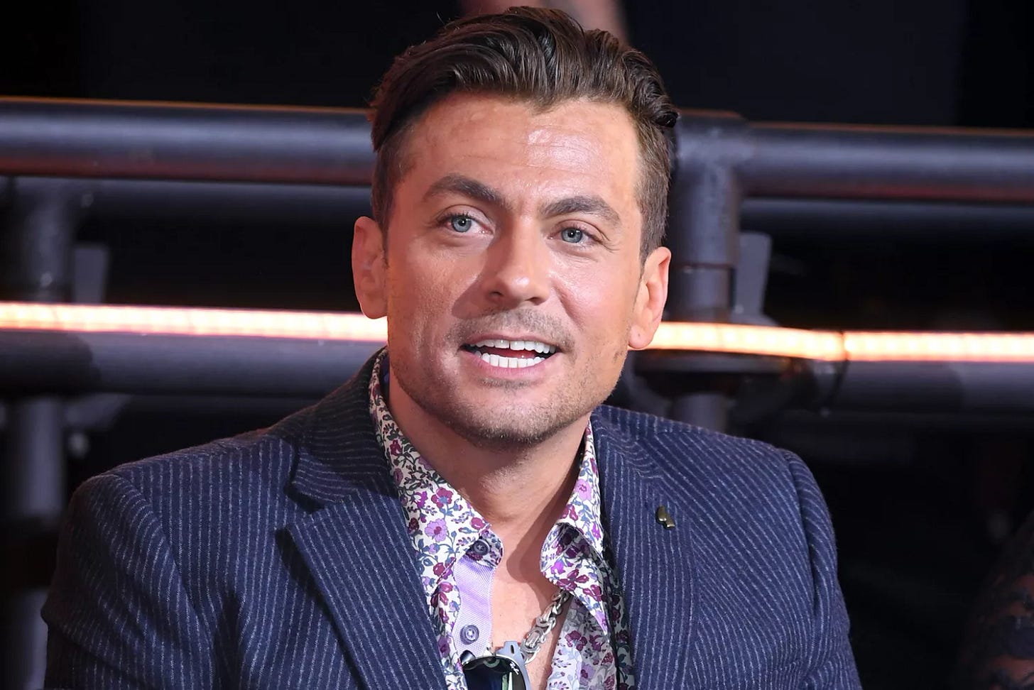 Ex-housemate Paul Danan attends the Celebrity Big Brother Final at Elstree Studios on August 25, 2017 in Borehamwood, England. 