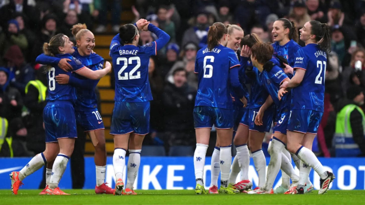 Chelsea v Arsenal | Match Highlights | Women's Super League | SuperSport