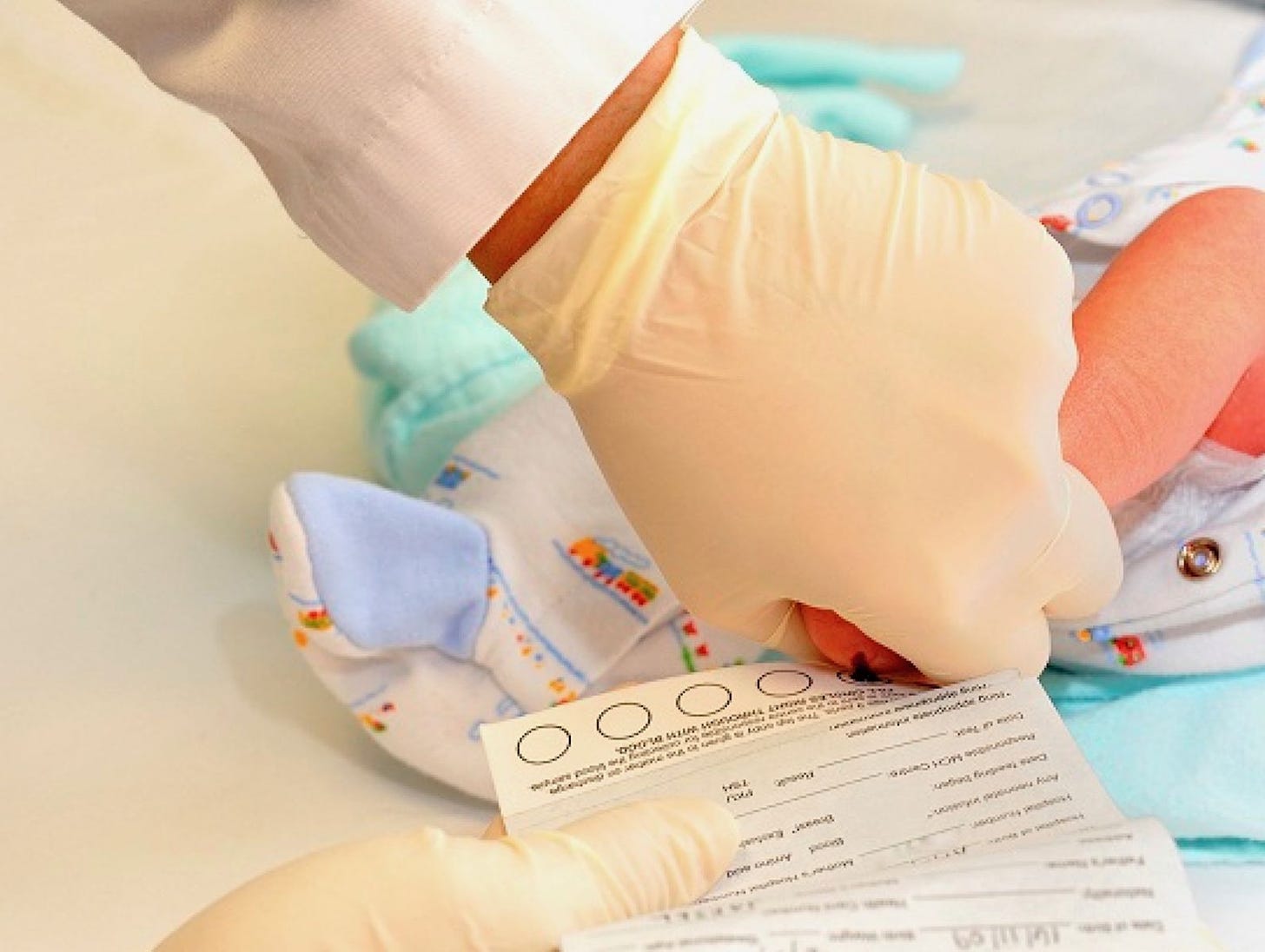 Newborn (Genetic) Screening: Patient Toolbox