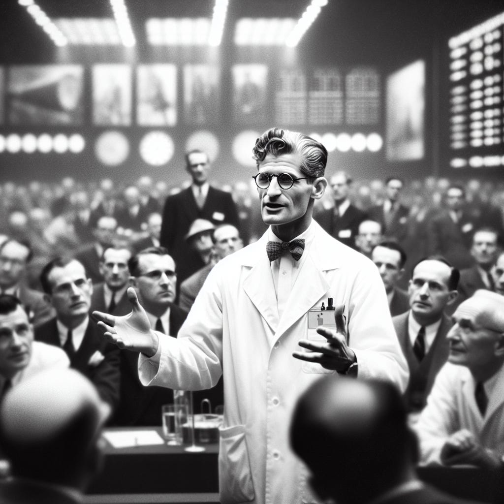 Be Rational Science The Death of Rational Science