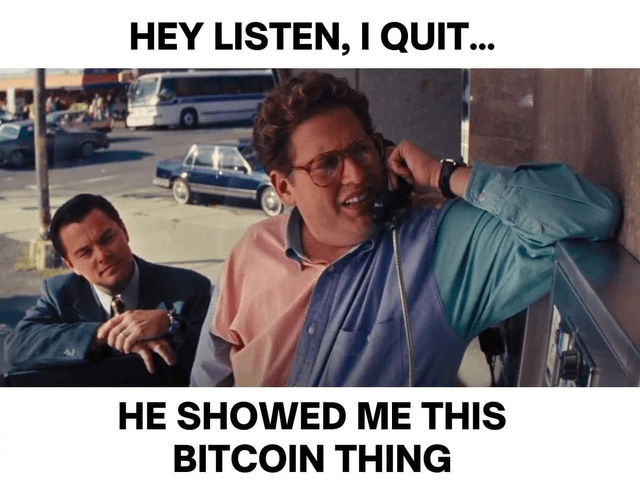Just Invest In Bitcoin to Become Rich😇 : r/cryptocurrencymemes