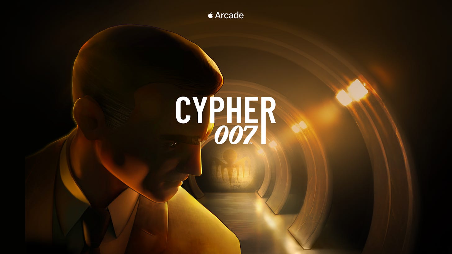 Cypher 007 on Apple Arcade