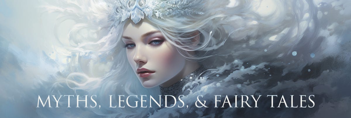 Book Promotion: Myths Legends and Fairy Tales