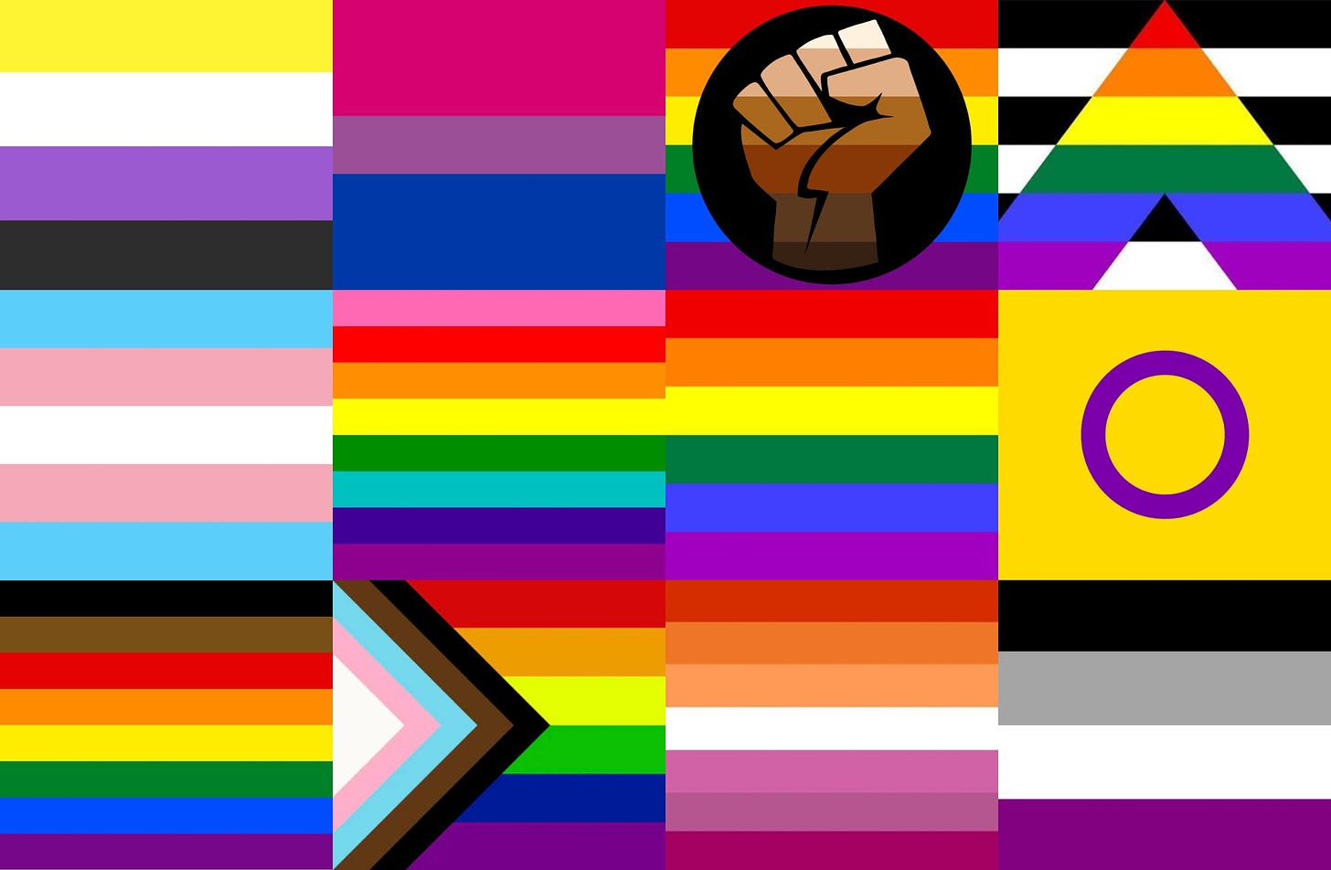 Here's What the Different LGBTQIA+ Flags Represent | Hey BU Blog