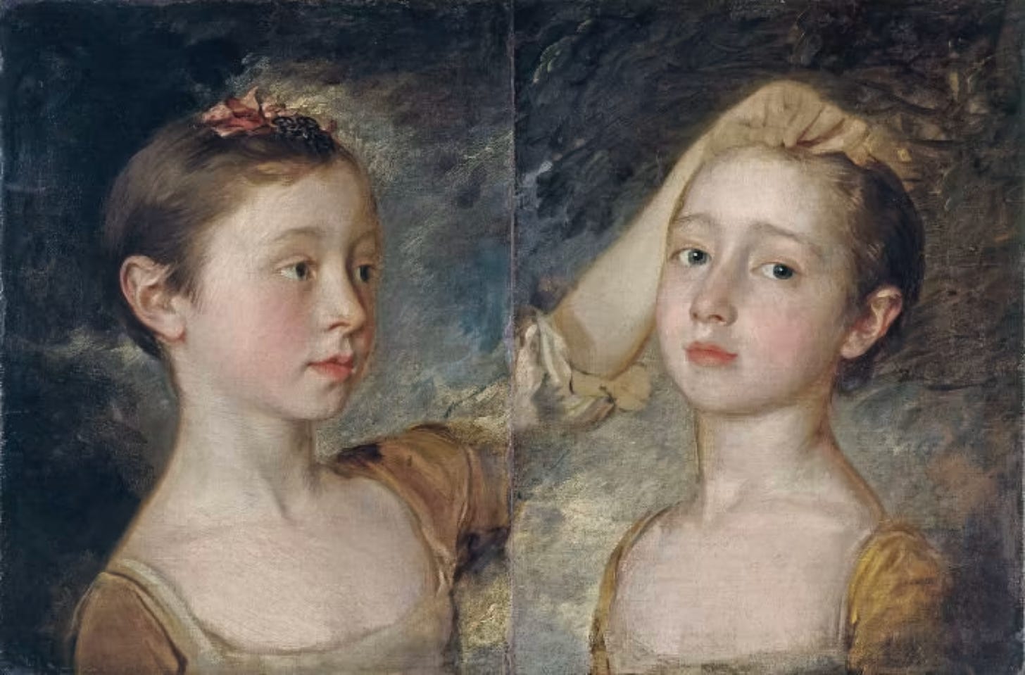 Gainsborough sisters portrait