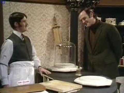 Monty Python- Cheese Shop - YouTube