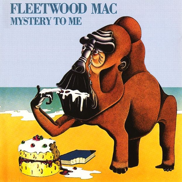 Album cover: Fleetwood Mac's Mystery to Me