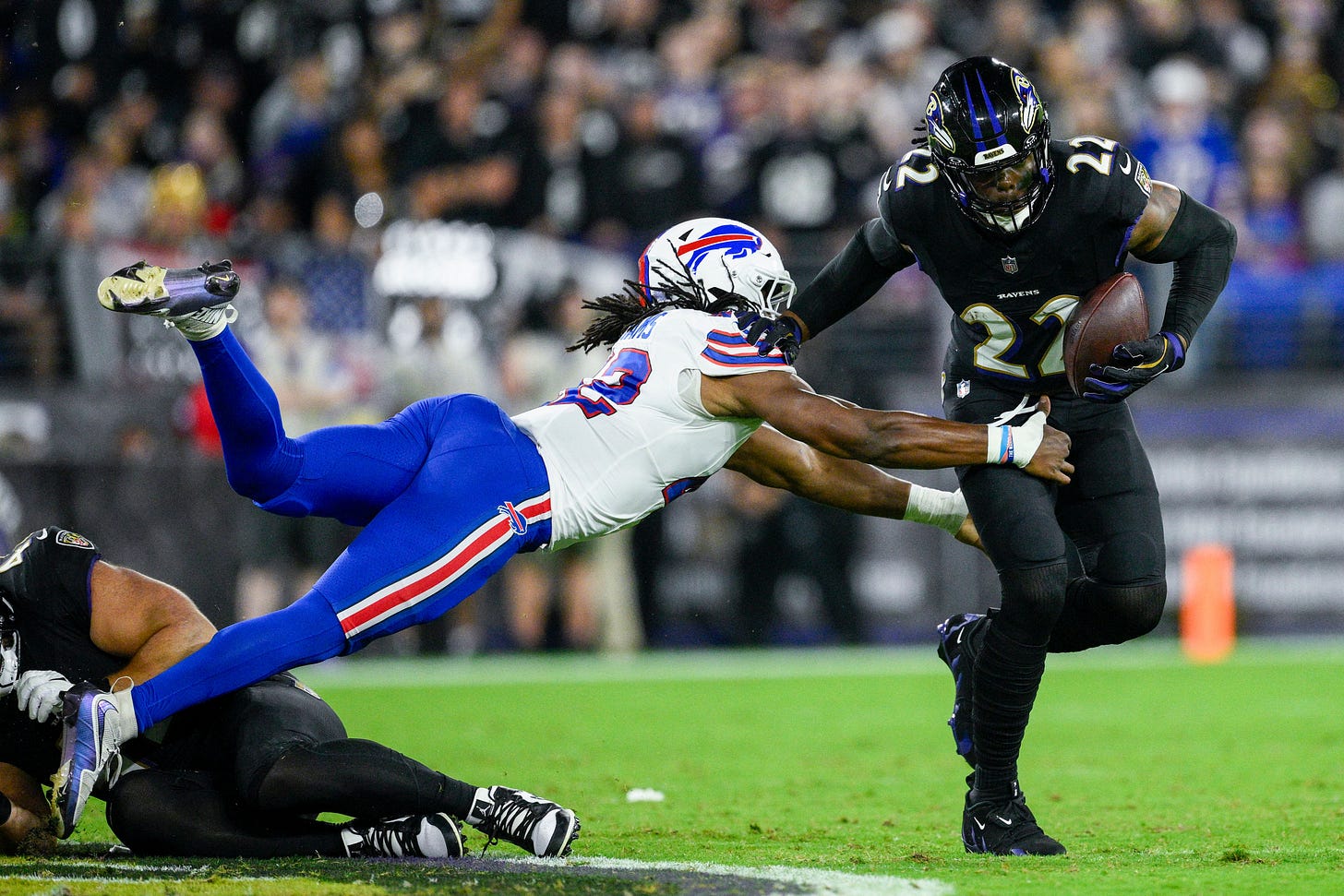 Derrick Henry powers Baltimore Ravens past the Buffalo Bills | The  Independent