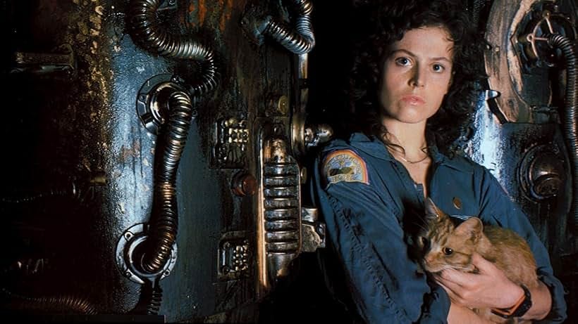 Sigourney Weaver in Alien (1979)