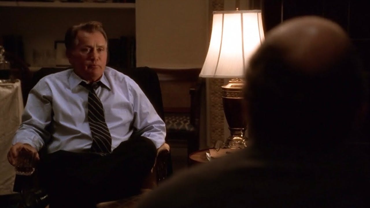 The West Wing – The Two Bartlets – Toby Confronts The President - YouTube