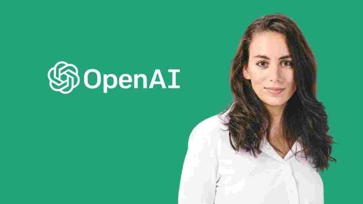 CEO da OpenIA é substituído — e não foi pelo ChatGPT: veja quem é Mira  Murati, nova presidente da companhia - Seu Dinheiro