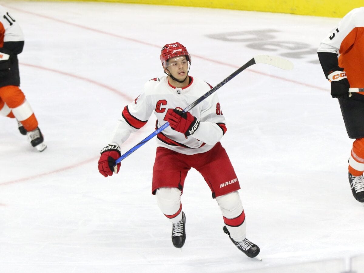 Jesperi Kotkaniemi Carolina Hurricanes