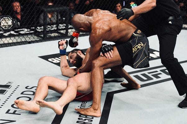 Why do UFC fighters keep punching after a knockout? - Quora