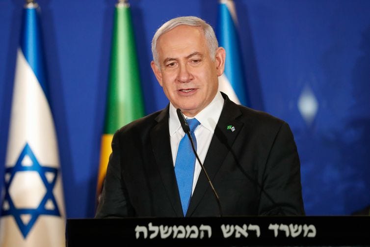 Netanyahu garante que Houthis do Iêmen pagarão "preço alto" após míssil atingir Israel