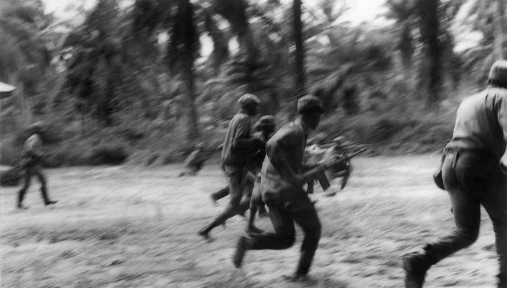 biafra soldiers attack ikot ekpene