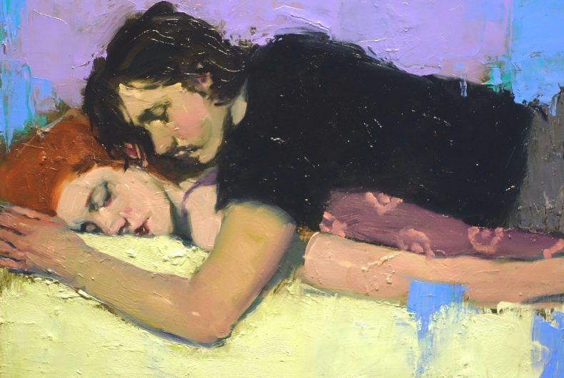 Malcolm T. Liepke paints the deepest emotions | Collater.al