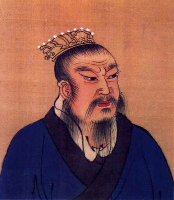 Emperor Gaozu of Han - Wikipedia