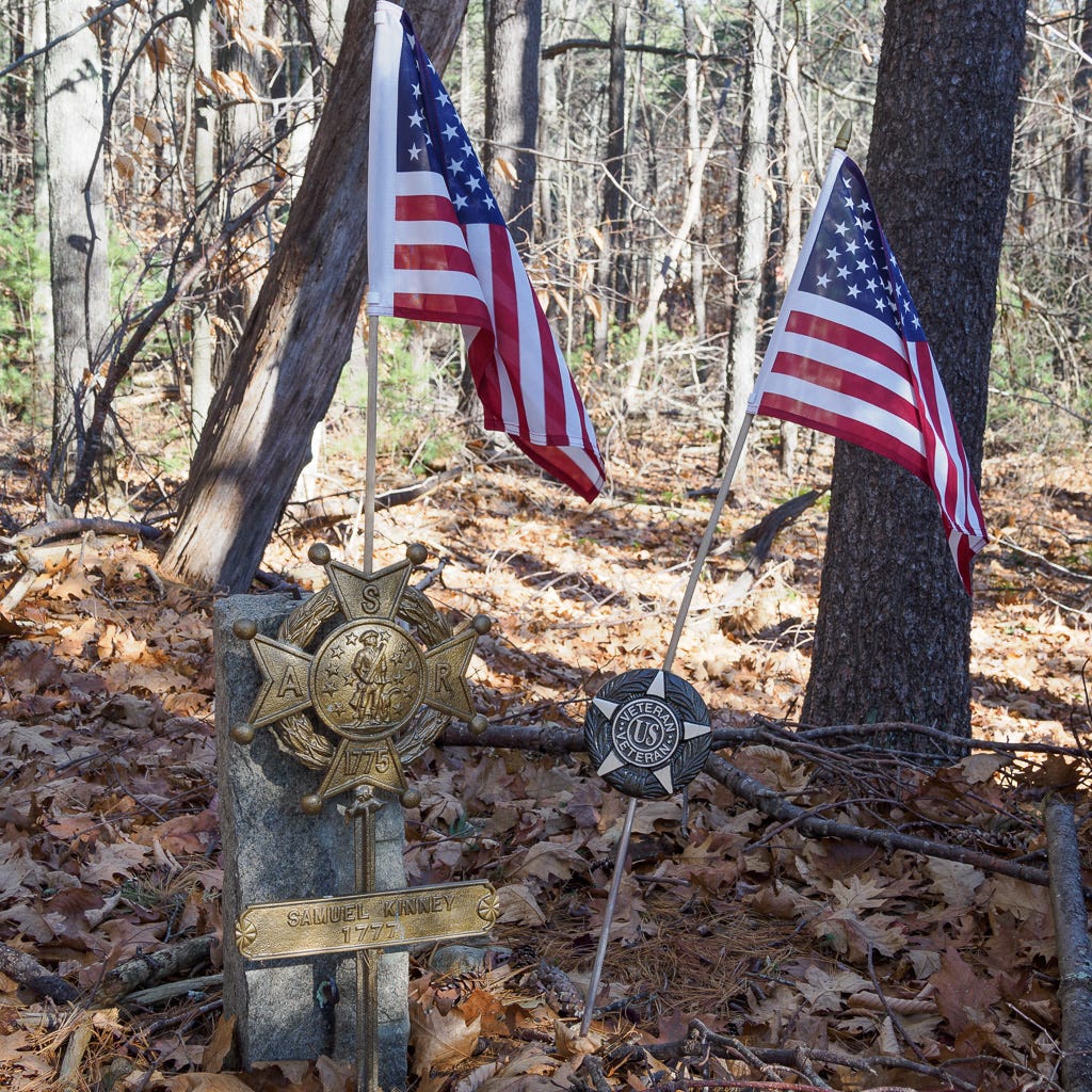 Memorial for Samuel Kinney