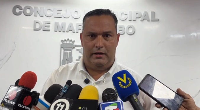 Adrián Romero: "Seguimos comprometidos con Maracaibo"