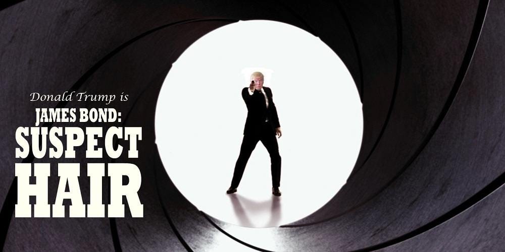 Donald Trump has fat chance to be the next James Bond 2016 images