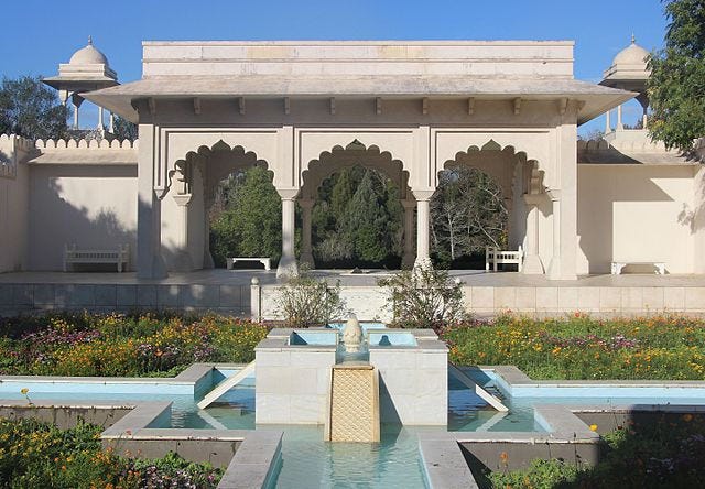 Modern Chahar Bagh By Michal Klajban - Own work, CC BY-SA 4.0