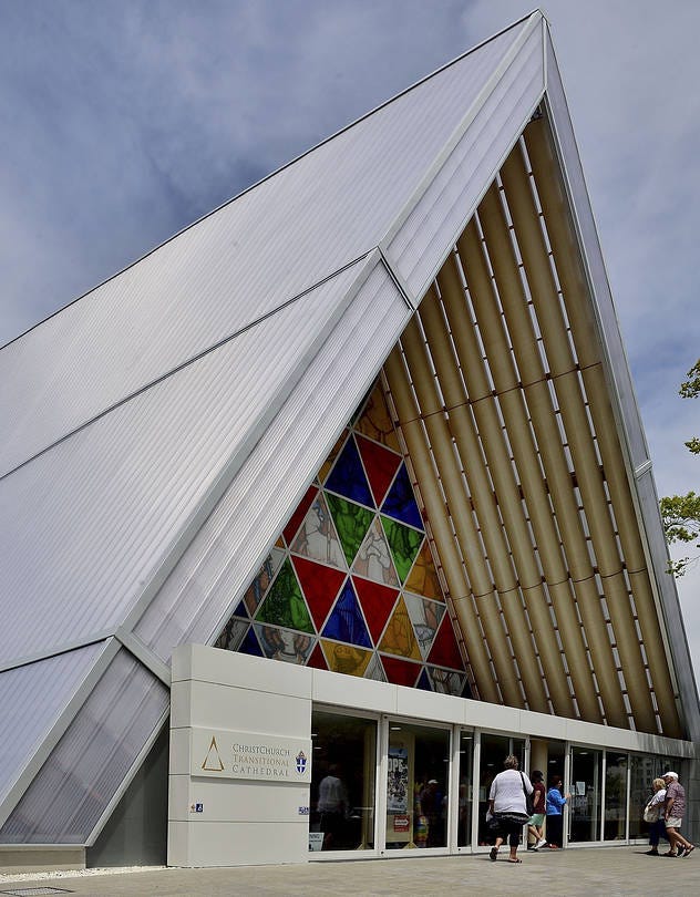 The Cardboard Cathedral: An Architectural Resurrection Story - WSJ