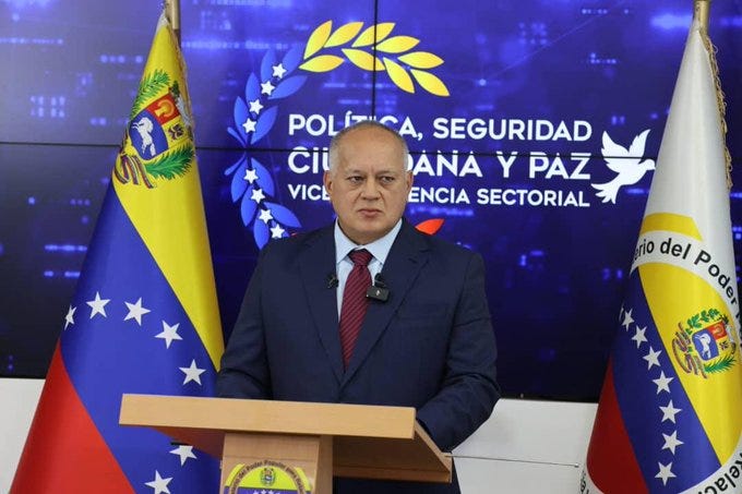 Diosdado Cabello confirma detención de dos alcaldes del Psuv del Zulia vinculados al narcotráfico Diosdado Cabello confirma detención de dos alcaldes del Psuv del Zulia vinculados al narcotráfico