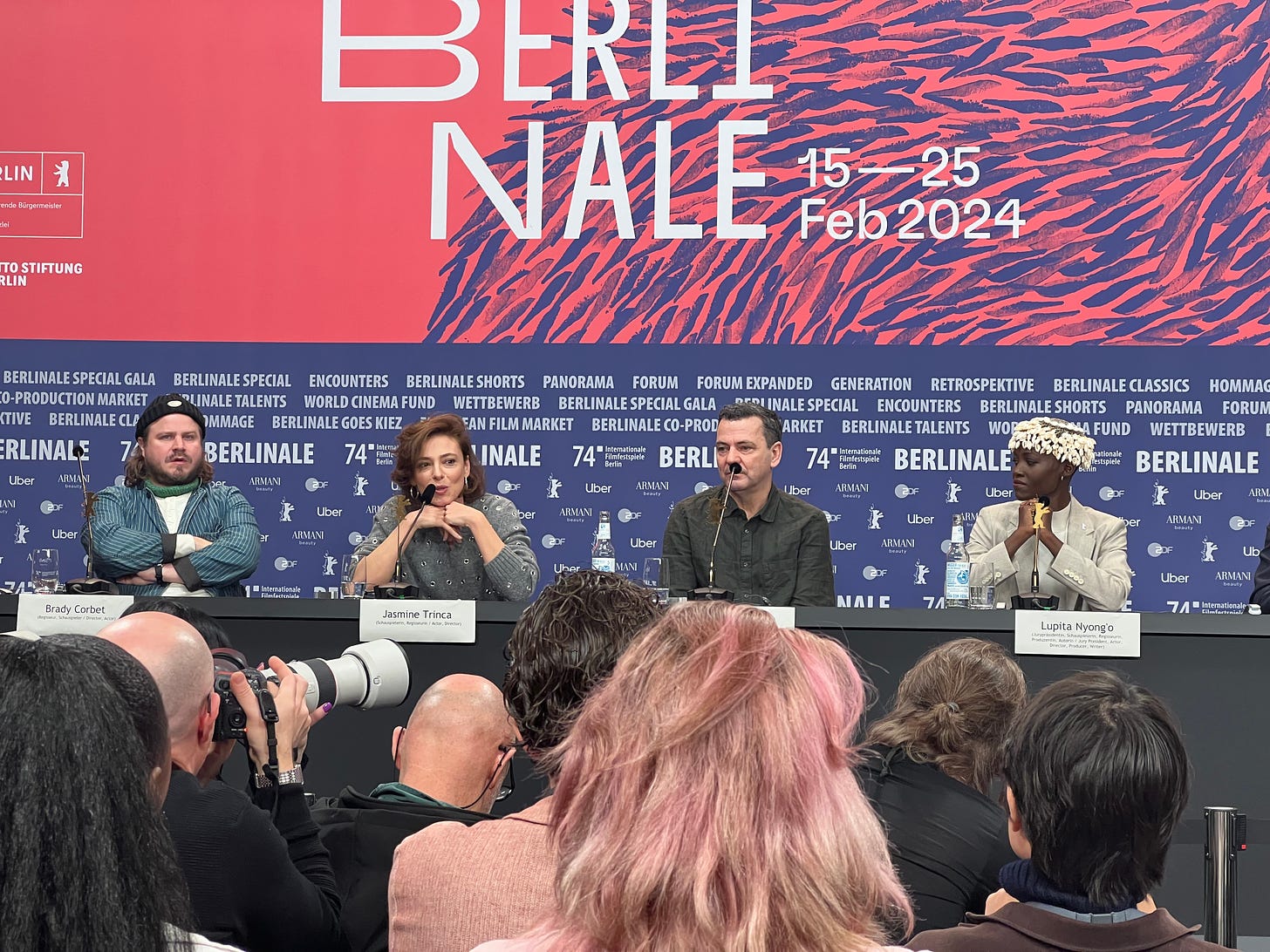 Berlinale International Jury, led by Lupita Nyong’o