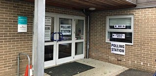 Woking Polling Station