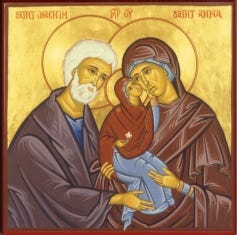 Feast of the Parents of the Blessed Virgin Mary, Anna and Joachim –  Interrupting the Silence