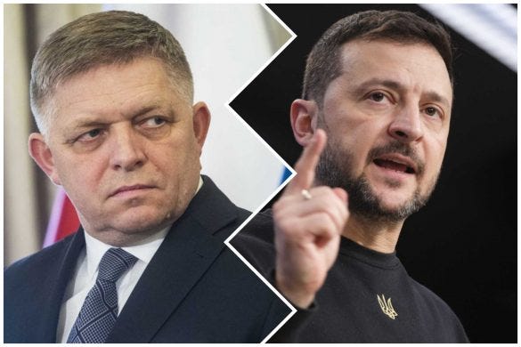 Fico: Zelenszkij döntése a gáztranzit leállításáról sok tízmilliárdos  veszteséget okoz az EU-nak – Felvidék.ma