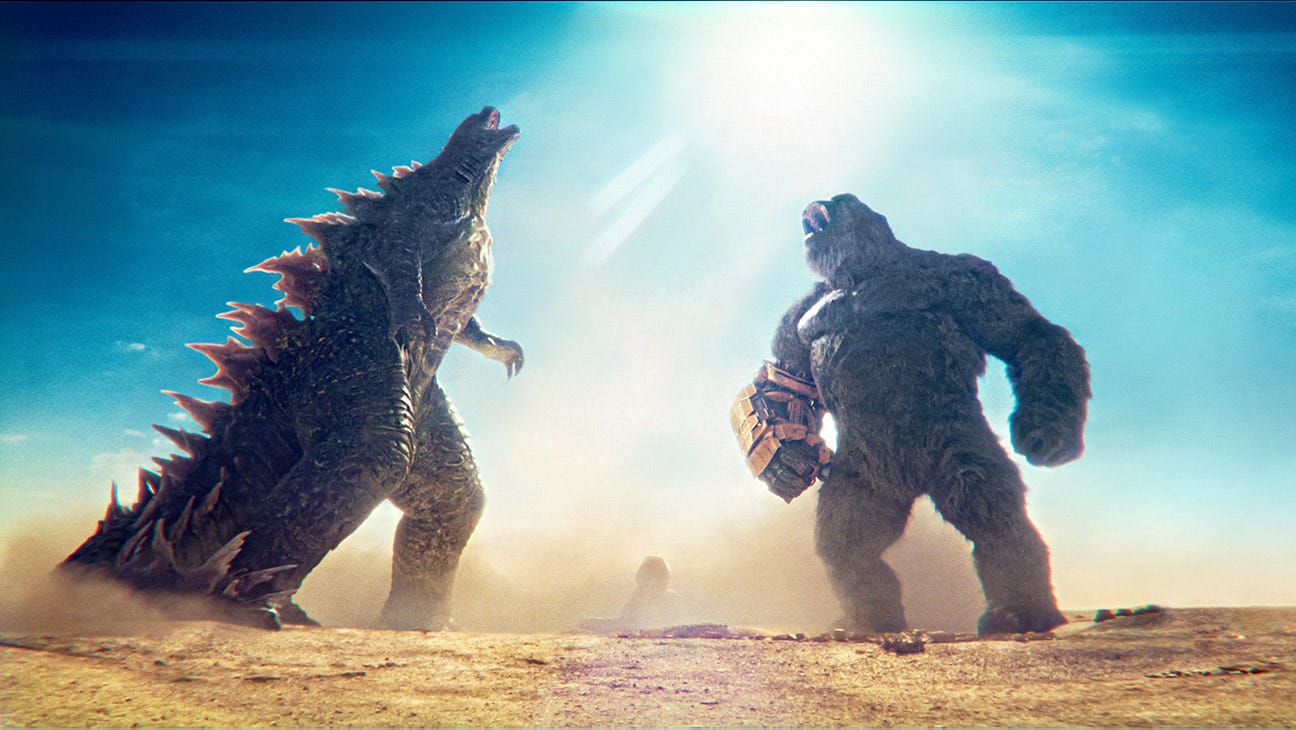 Godzilla x Kong Sequel Likely Amid MonsterVerse Box Office Boom