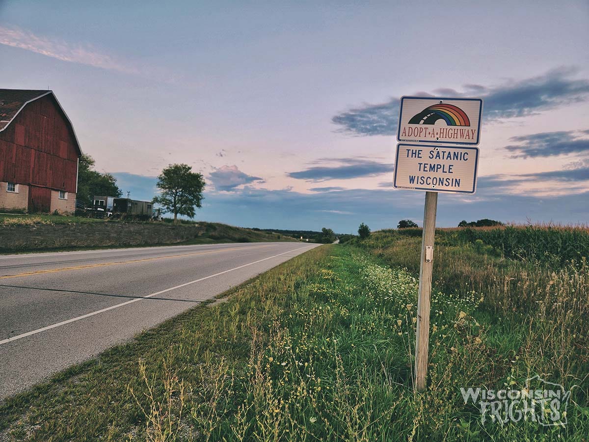 Wisconsin's Satanic Highway