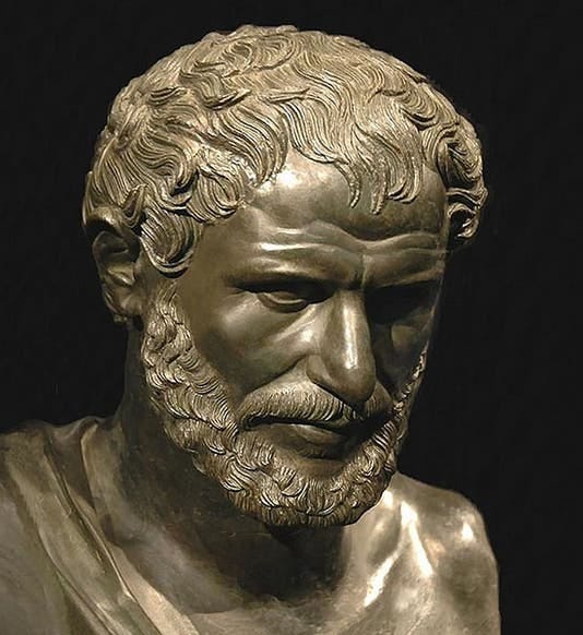 Heraclitus of Ephesus - Linda Hall Library