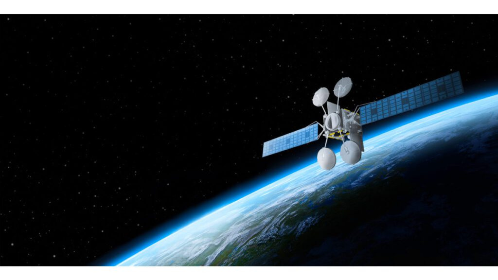 ViaSat-3 Flight Configuration supports maritime connectivity.