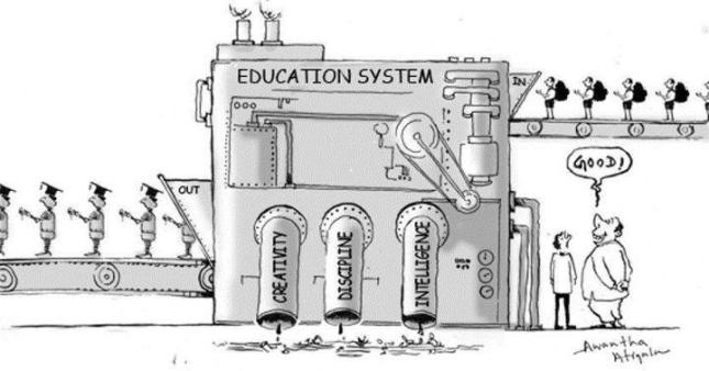 Schools to Blame for Decline of Creativity | Exquisite Minds: Creative ...