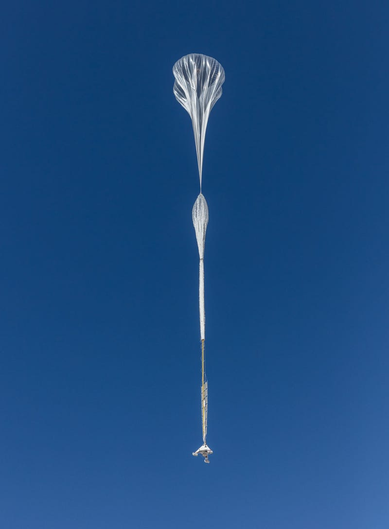 stratollite stratocraft stratosphere balloon launch world view 1