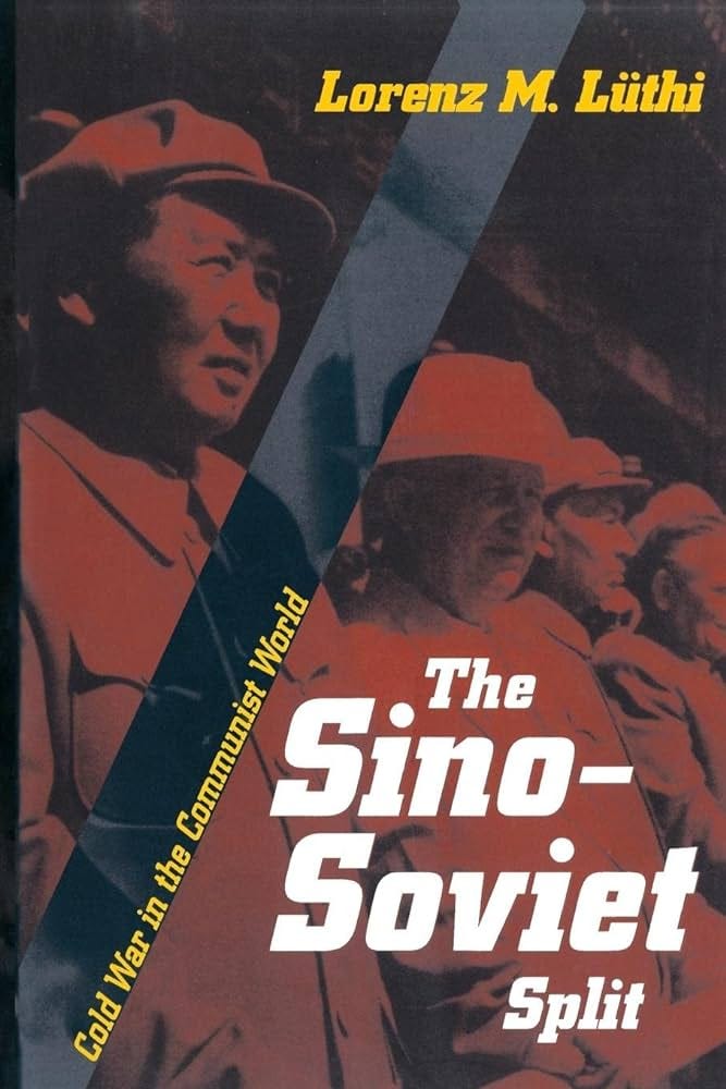 The Sino-Soviet Split: Cold War in the Communist World (Princeton Studies  in International History and Politics, 109): Lüthi, Lorenz M.:  9780691135908: Amazon.com: Books
