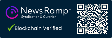 Blockchain Registration, Verification & Enhancement provided by NewsRamp™