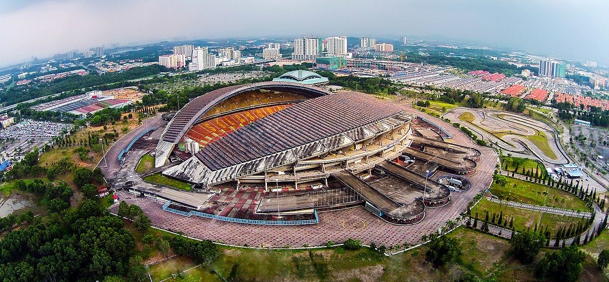 Shah Alam Stadium - Wikipedia