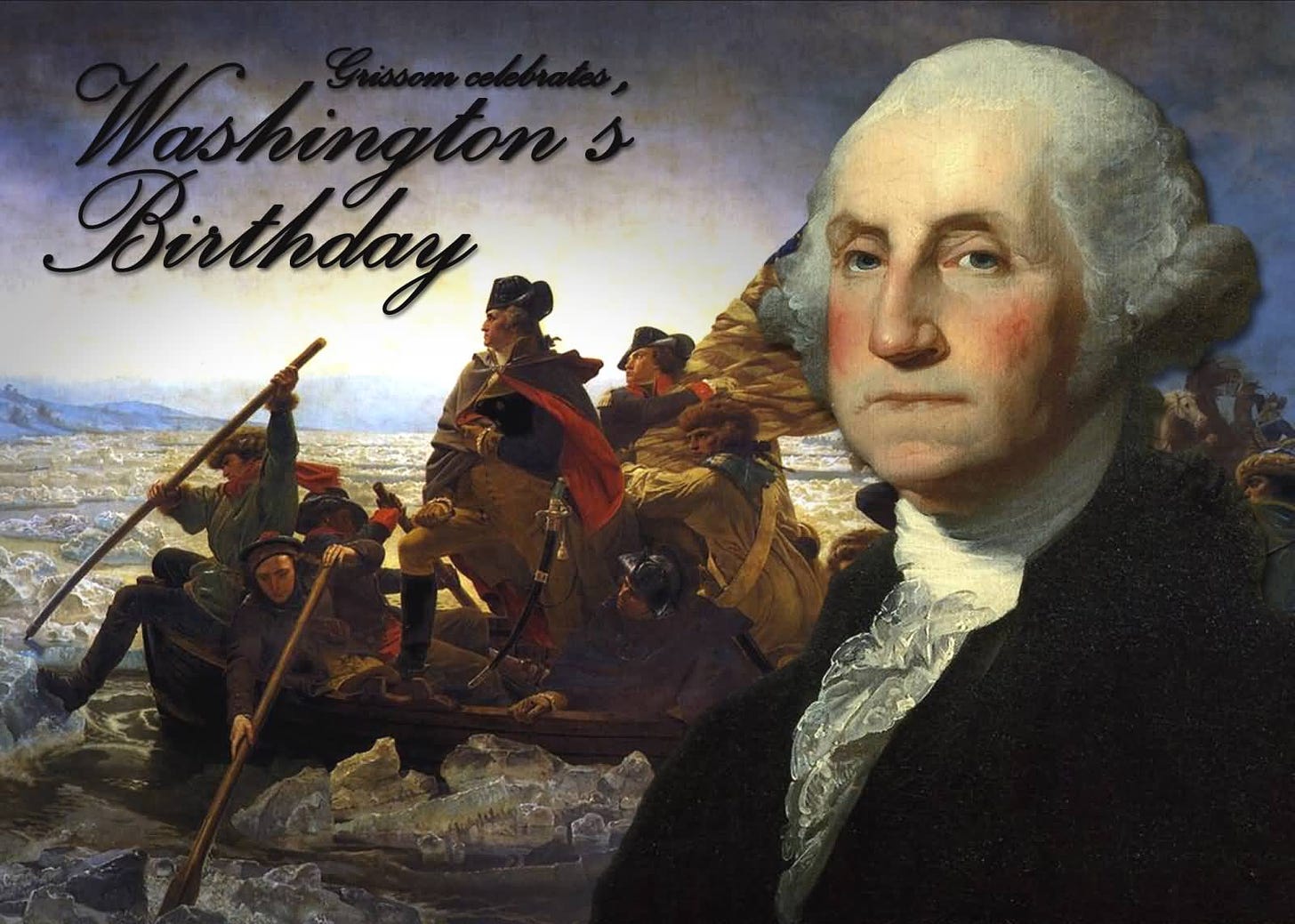 Washington's Birthday Poster