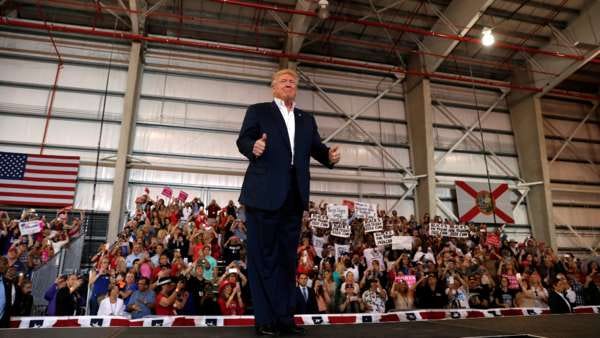 donald trump florida rally transcript