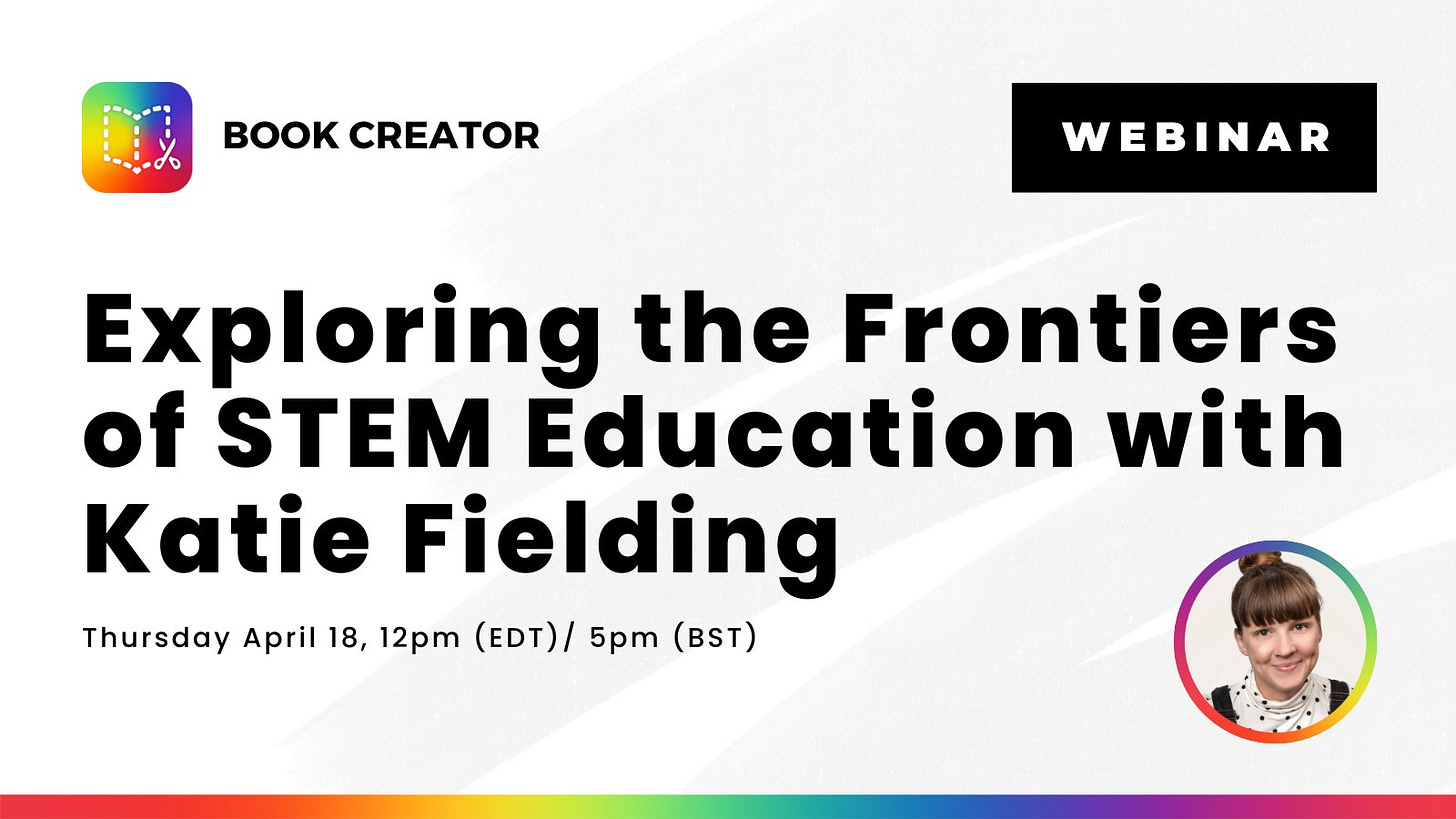 Exploring the Frontiers of STEM Education with Katie Fielding