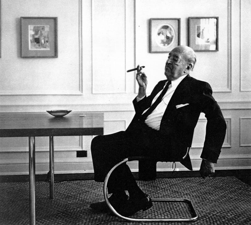 Mies Van Der Rohe Furniture: The Perfect Look for Your Office Lobby |  http://Supermodern.Bauhaus2Yourhouse.com