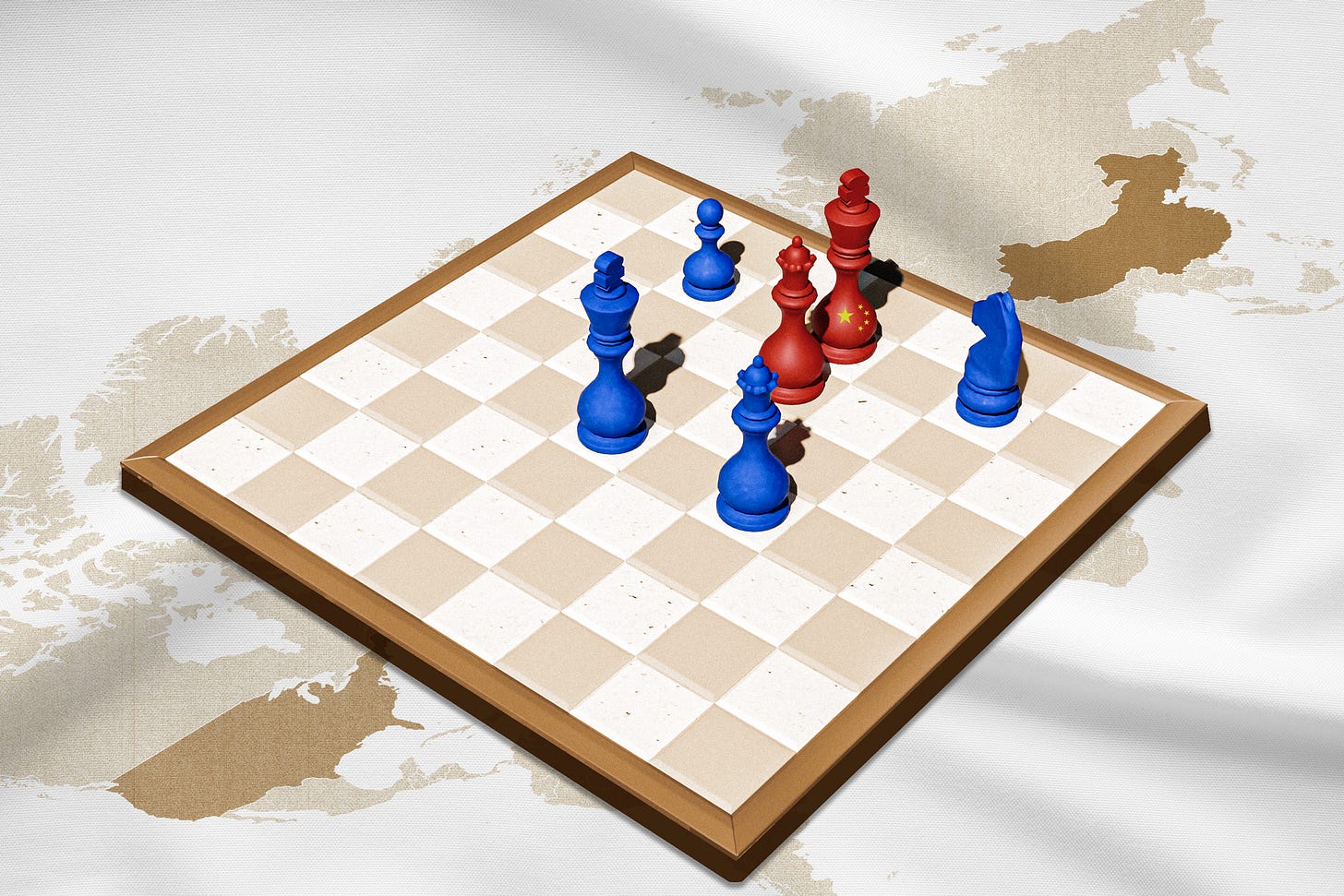 In First 100 Days, Trump Reorganizes the Chess Board Against China