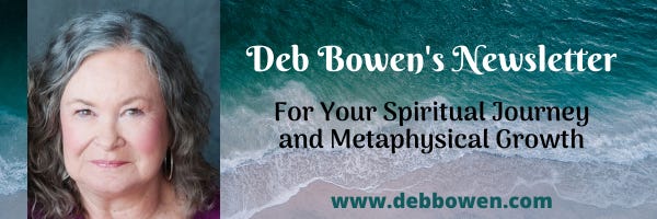 Deb Bowen's Newsletter- debbowen.com