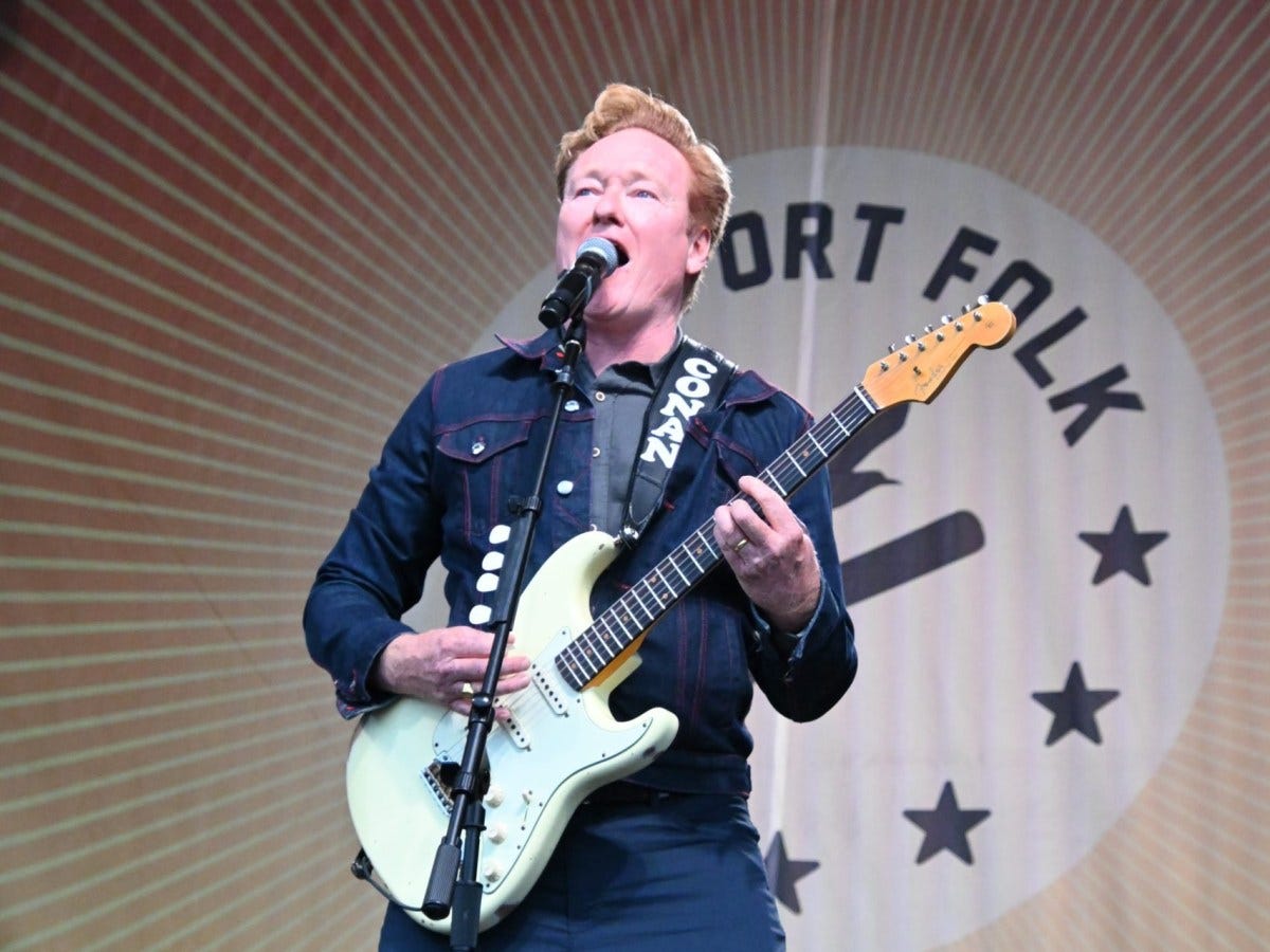 Newport Folk Festival 2024: Conan and Friends wrap up 65th annual event – Day 3 recap and photos