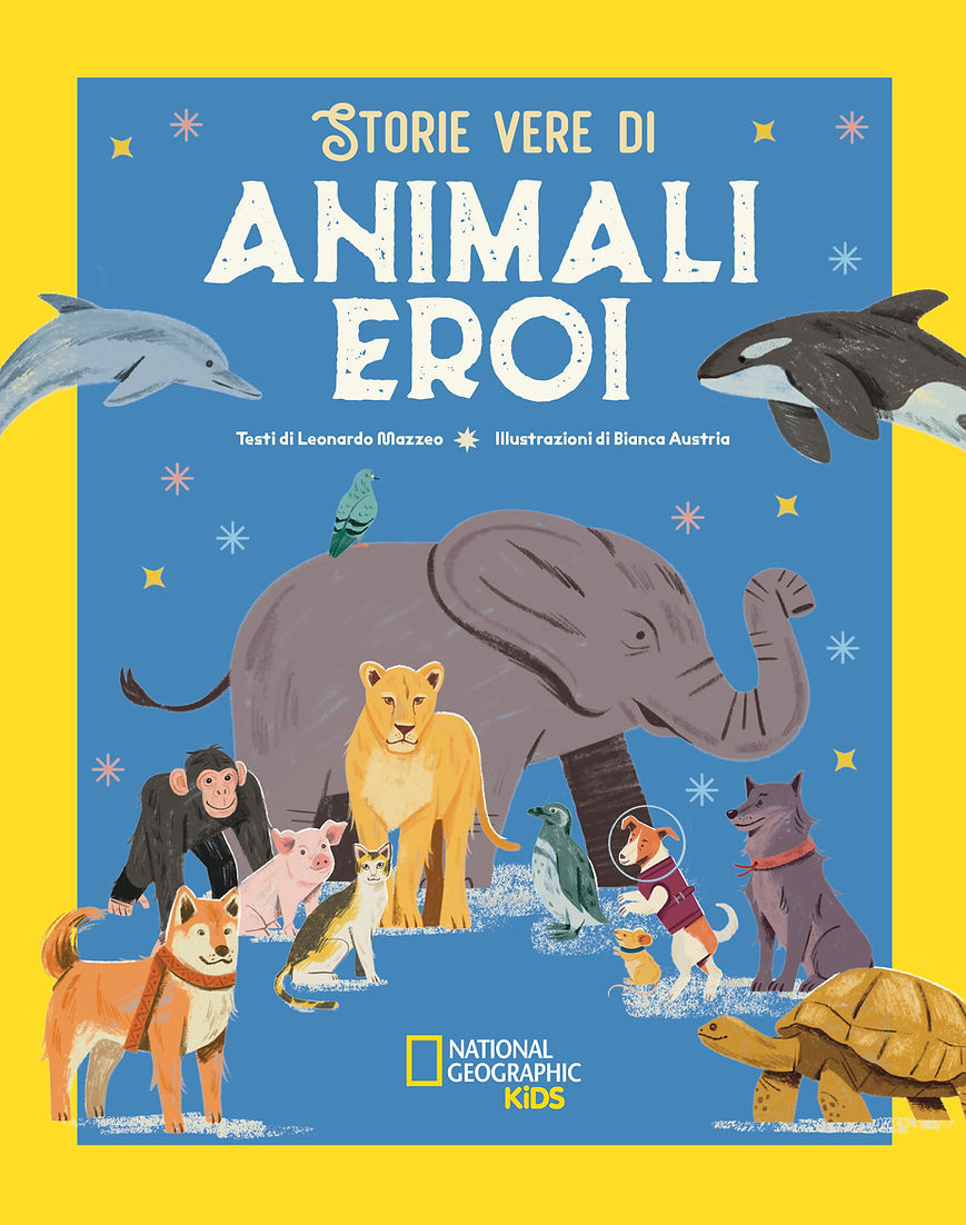 Storie vere di animali eroici