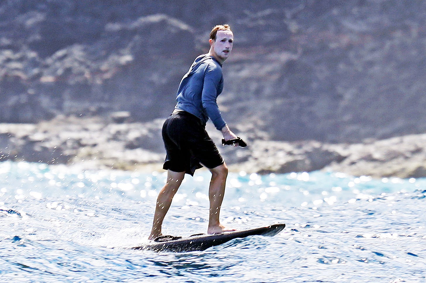 Mark Zuckerberg Wears Too Much Sunscreen on Face, Twitter ...